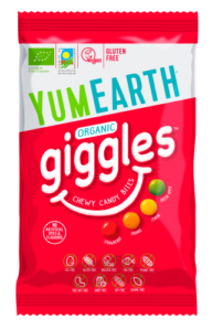 Ekologiczne draże owocowe Giggles 40 g