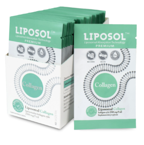 Liposol liposomalny kolagen rybi 2500 mg w saszetkach