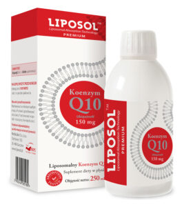 Liposol Liposomalny Koenzym Q10 150 mg 250 ml suplement diety w płynie