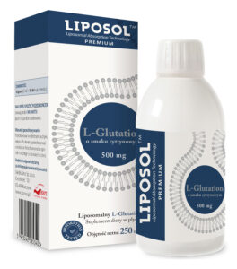 Liposol™ Liposomalny L-Glutation 500 mg 250 ml – suplement w płynie