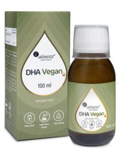 Aliness,Vegan Omega 3 DHA, 100 ml