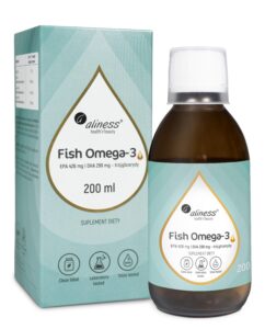 Aliness,Fish Omega 3 Trójglicerydy 18/12, 200ml