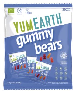 Żelki o smaku owocowym EKO (Gummy Bears) 10x19,8 g
